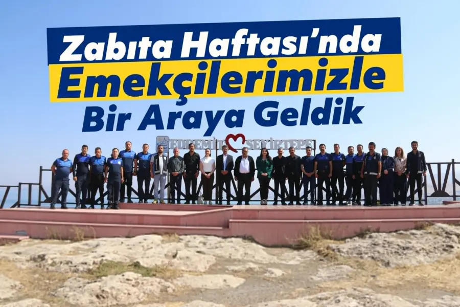 Zabıta Haftası’nda Emekçilerimizle Bir Araya Geldik
