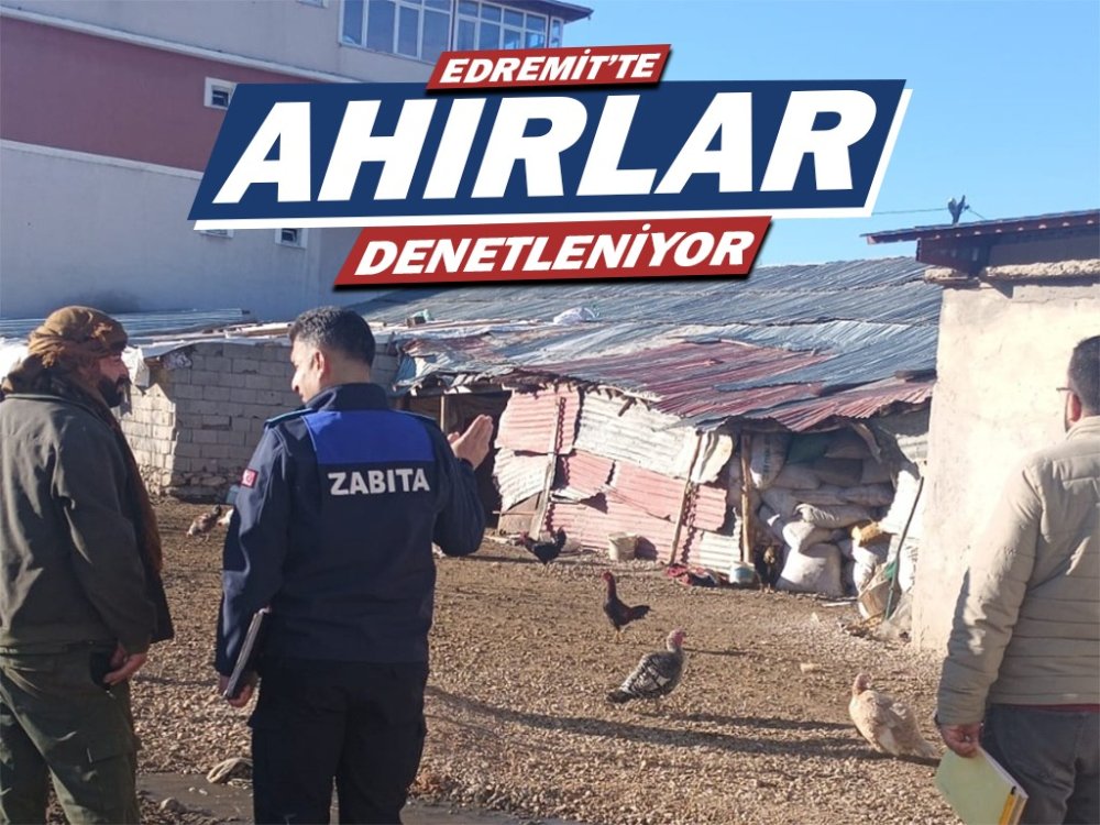 Ahırları denetlemeye devam ediyoruz