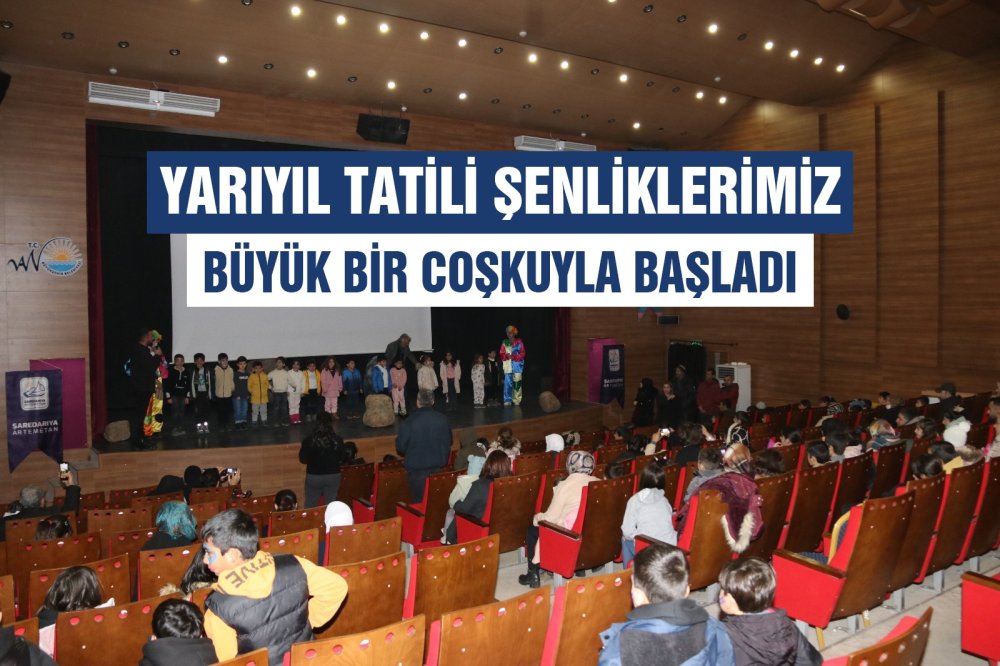 Belediyemiz çocuk şenlikleri büyük bir coşkuyla başladı