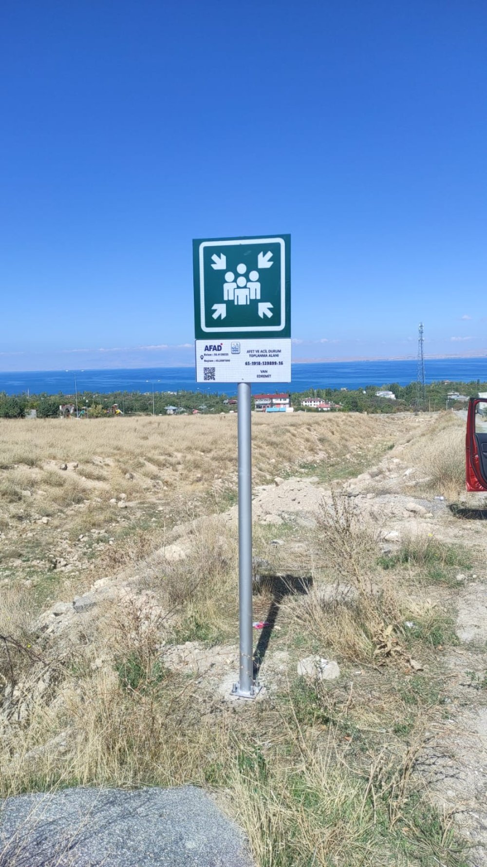 Belediyemiz ilçedeki afet toplanma alanlarını duyurdu