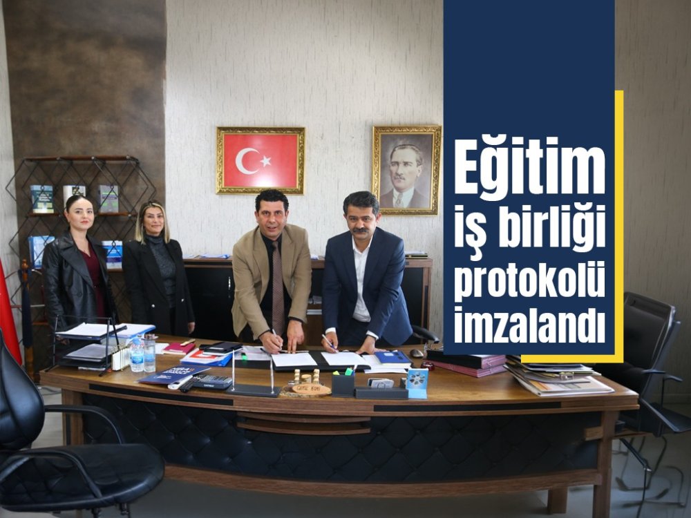 Belediyemiz ile MBA Okulları arasında eğitim iş birliği