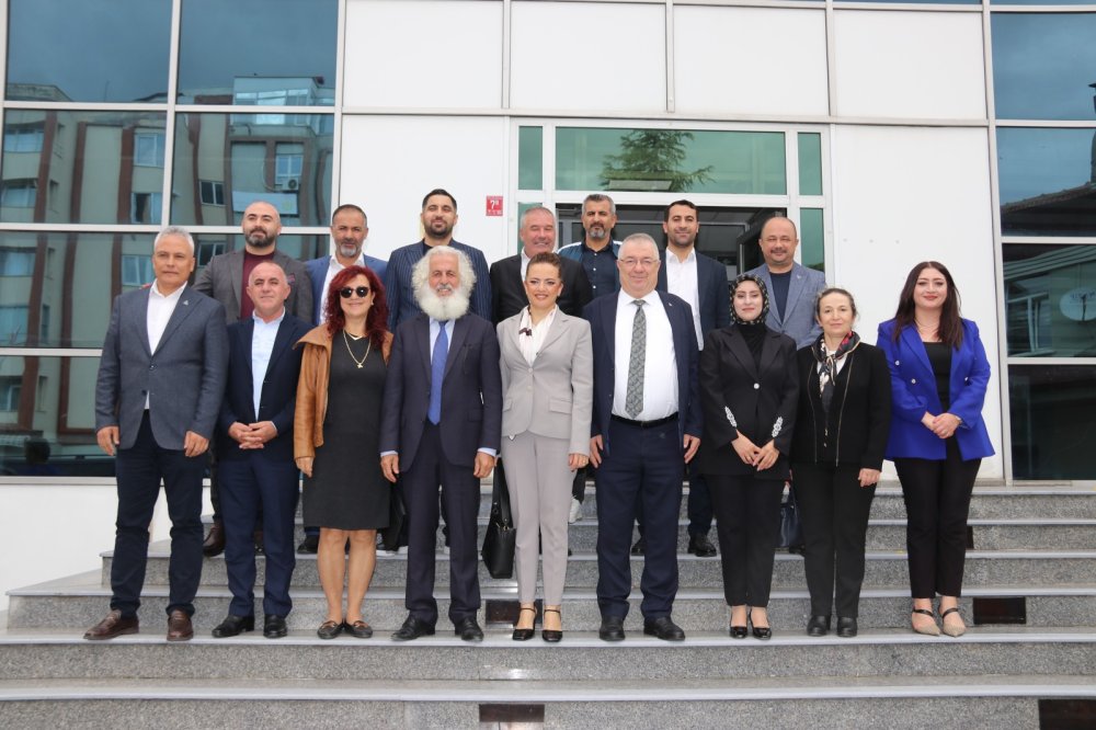 Belediyemizden Balıkesir Edremit Belediyesi’ne iade-i ziyaret