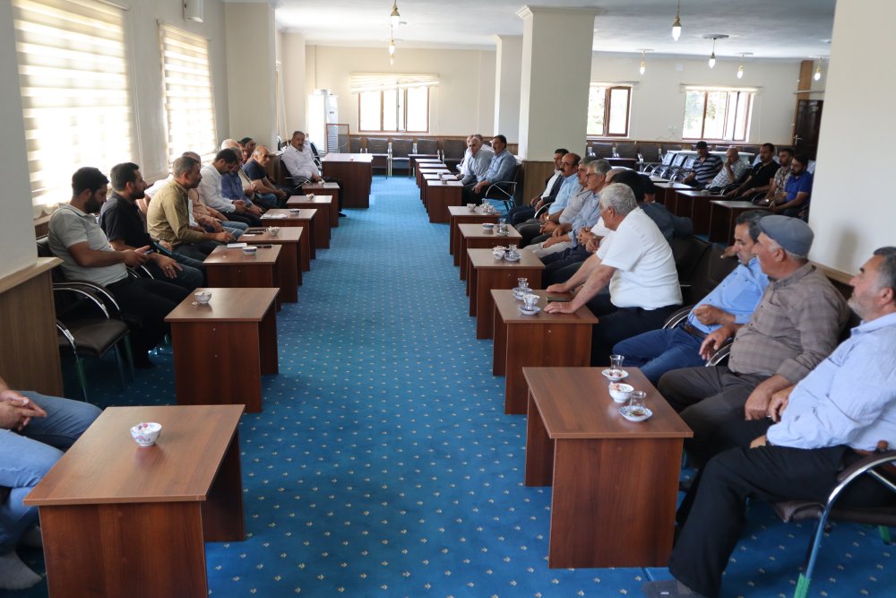 Belediyemizin kırsal mahalle ziyaretleri sürüyor