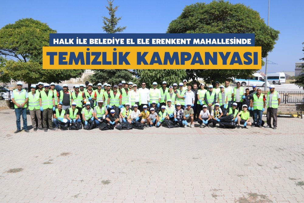 Edremit’te temizlik seferberliği