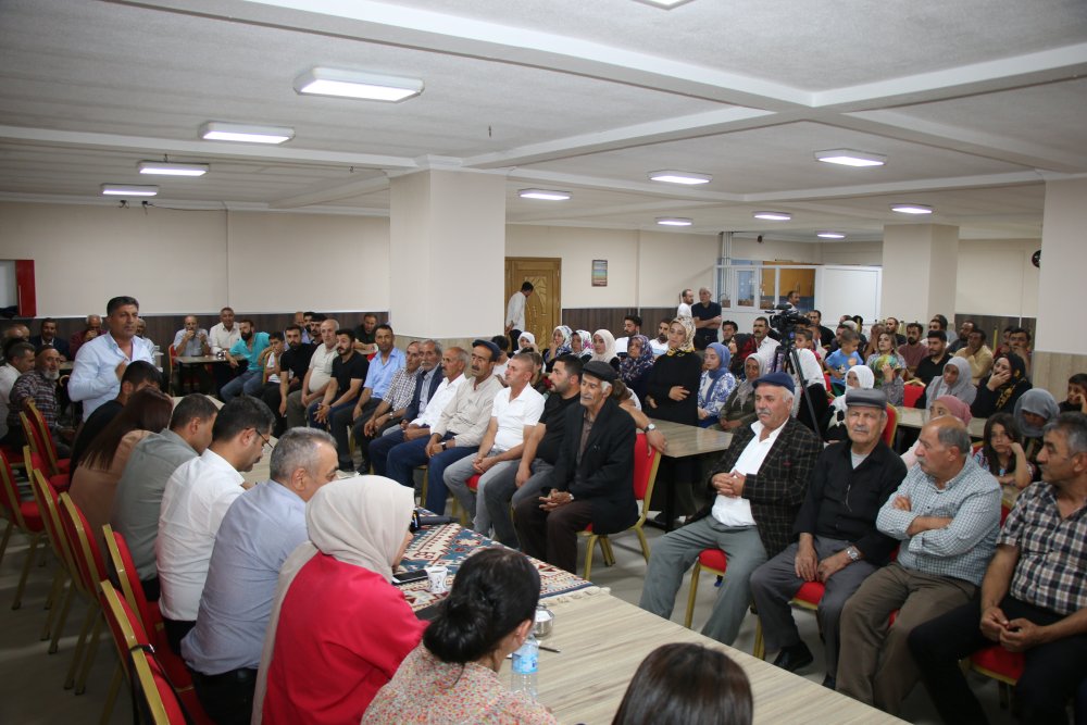 Eminpaşa ve Kurubaş mahalleleri sakinleri ile bir araya geldik