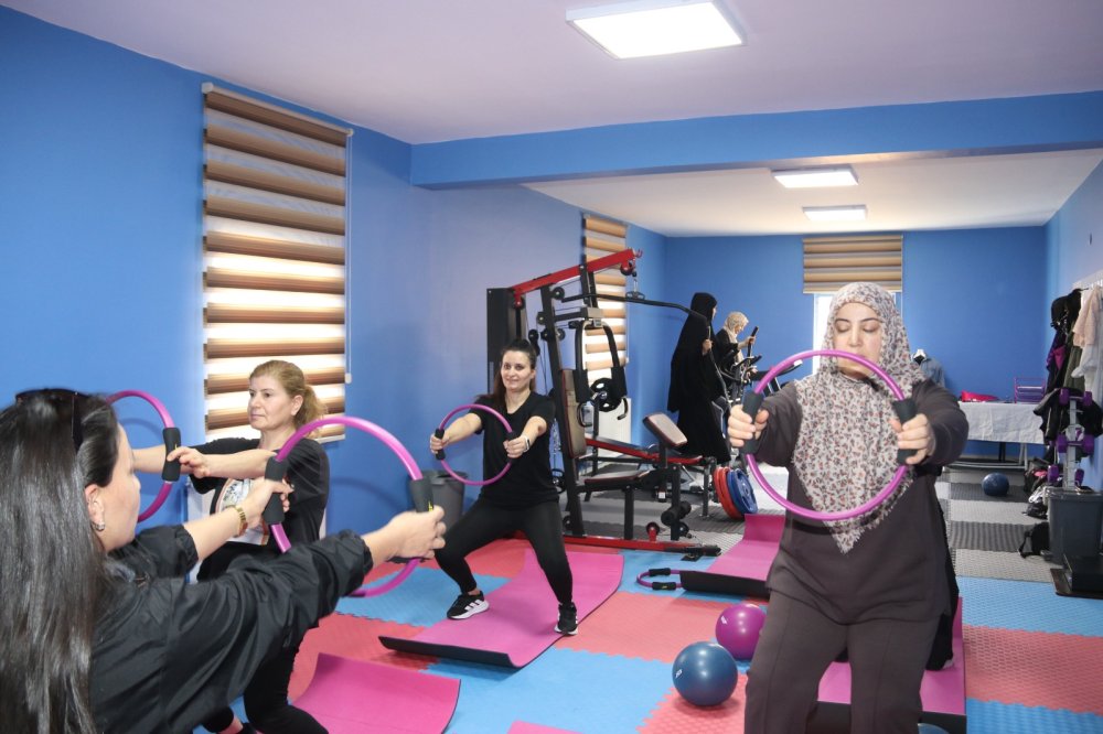 Fitness Kursumuza Kadınlardan Yoğun İlgi