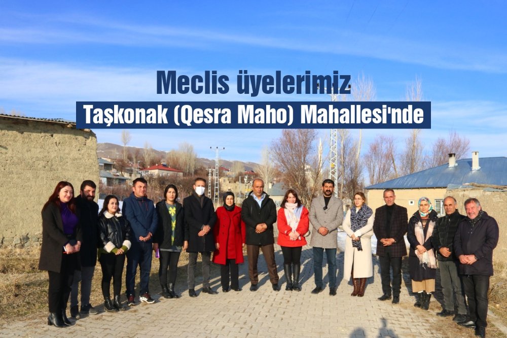 Halk buluşmalarına devam ediyoruz