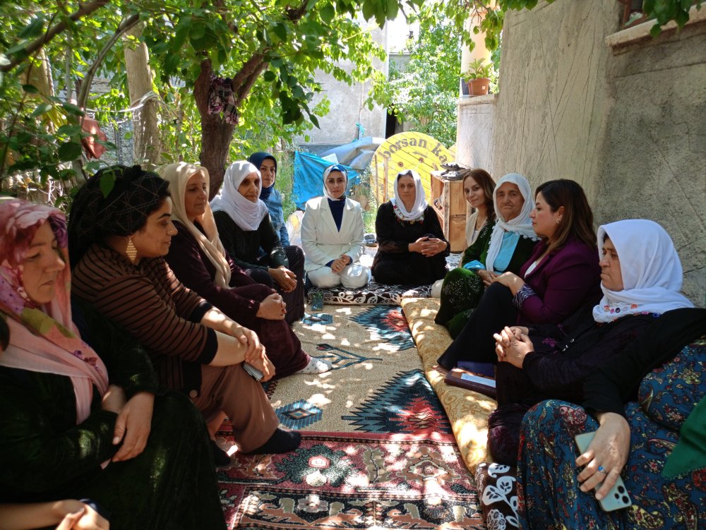 Kadın buluşmalarına başladık
