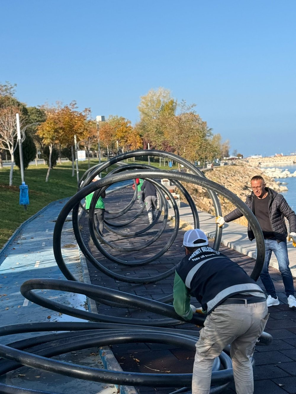 Sulama sistemlerini yenileniyoruz